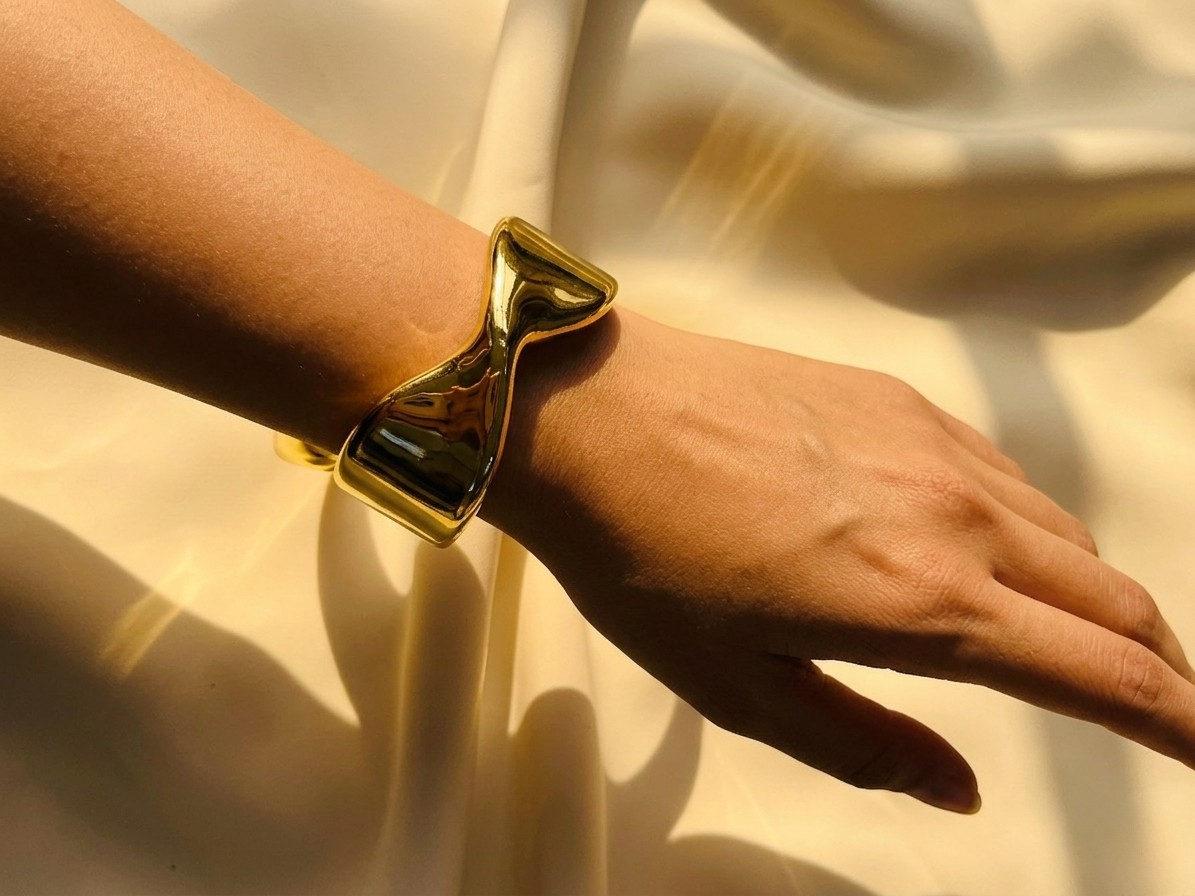 Twist Cuff Bracelet