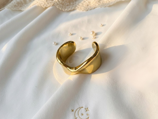 Twist Cuff Bracelet