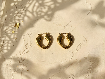 Twisted Heart Hoops