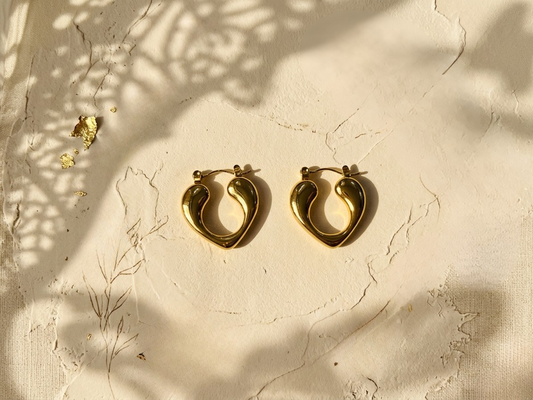 Twisted Heart Hoops