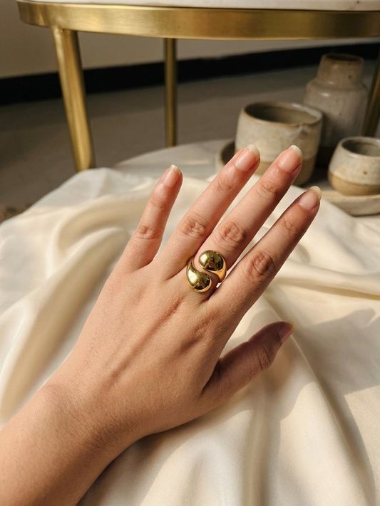 Twin Aura Ring