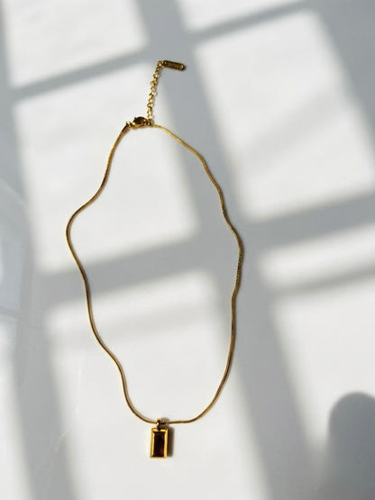Luna Bar Necklace