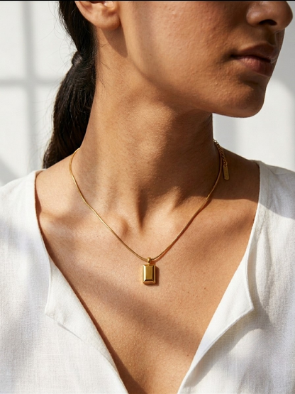 Luna Bar Necklace