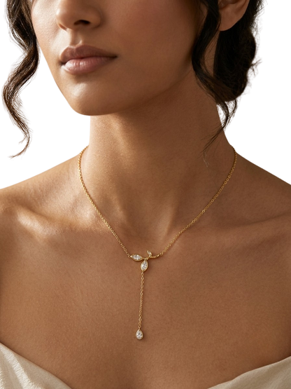 Grace Drop Necklace