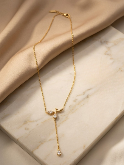 Grace Drop Necklace
