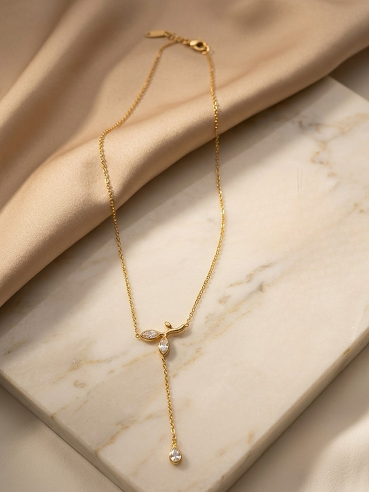 Grace Drop Necklace