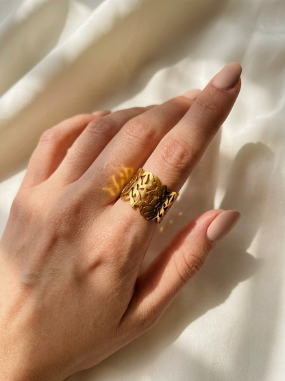 Verdant Veil Ring