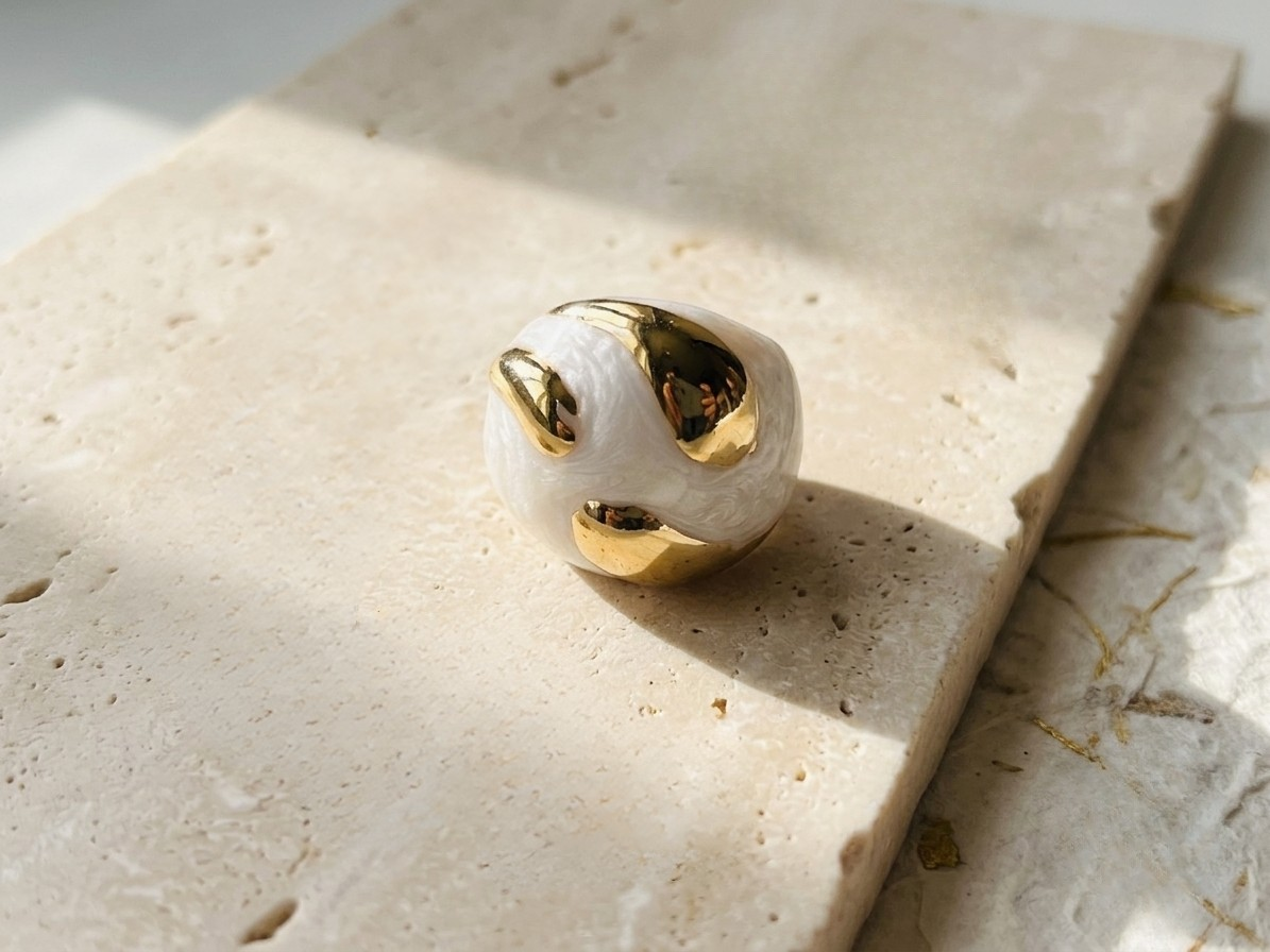 Pearl Tide Ring