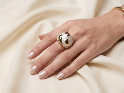 Pearl Tide Ring