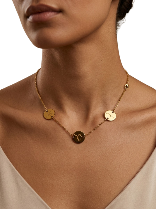 Sabar • Tawakkul • Shukar Necklace