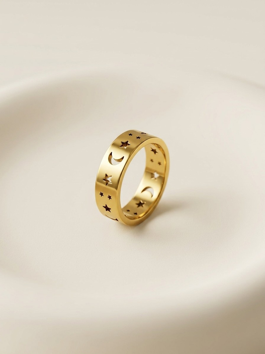 Celestial Whisper Ring