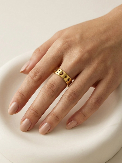 Celestial Whisper Ring