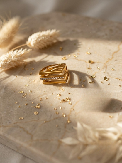 Auric Edge Ring