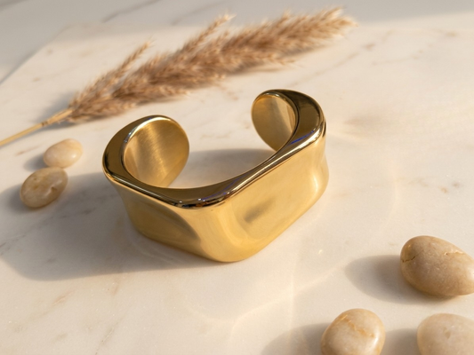 Aura Cuff Bracelet