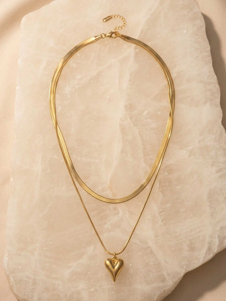 Luxe Heart Necklace