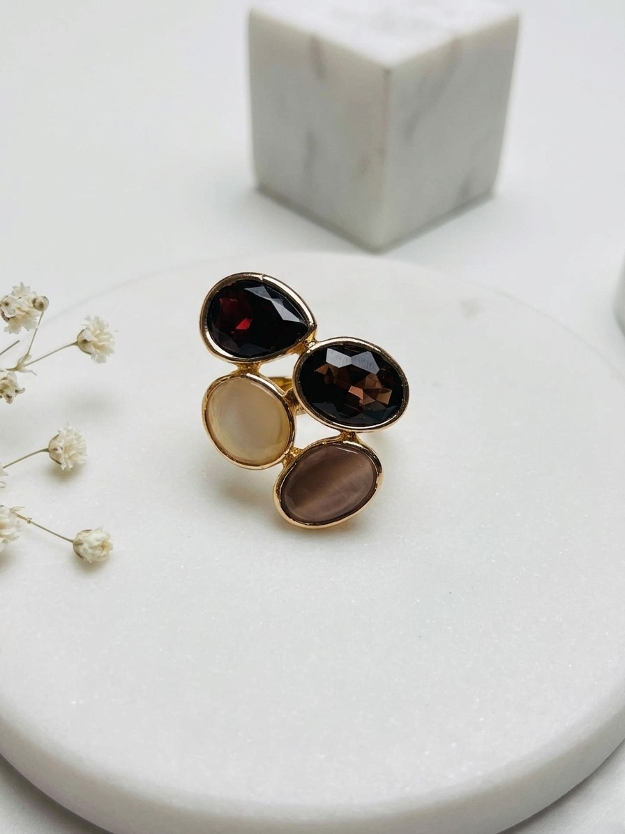 Mocha Muse Ring