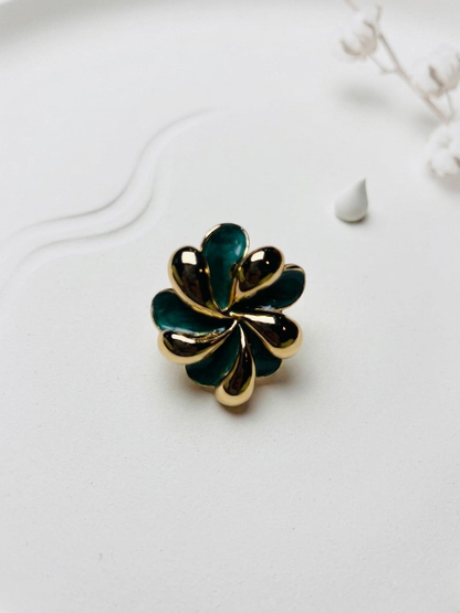 Verdant Whirl Ring