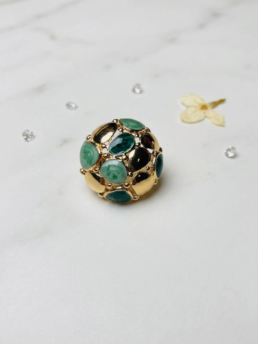 Verdelle Mosaic Ring