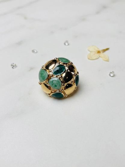 Verdelle Mosaic Ring