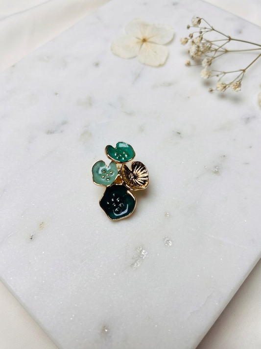 Verdant Blossom Ring
