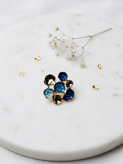 Ocean Bloom Ring