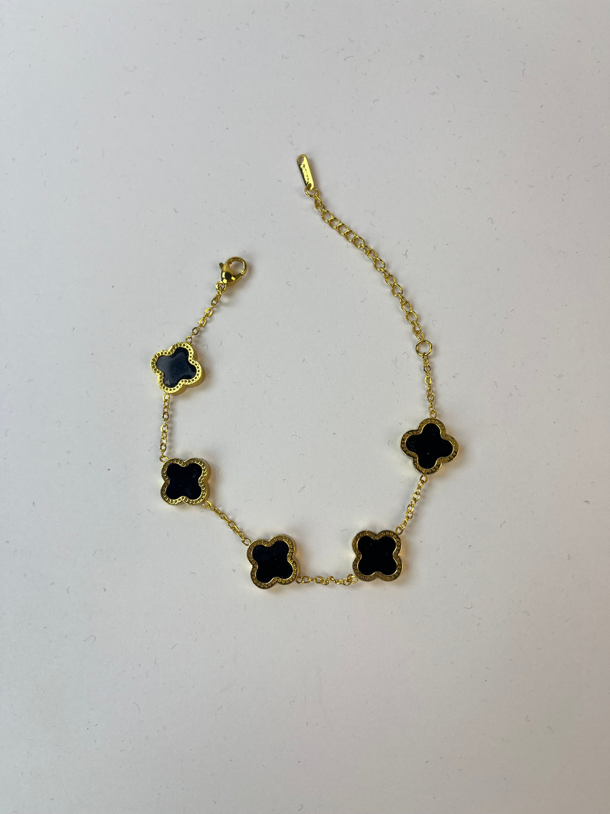 Clover Charm Bracelet