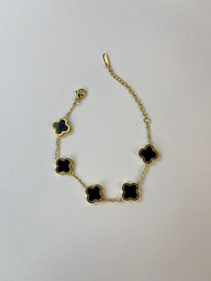Clover Charm Bracelet