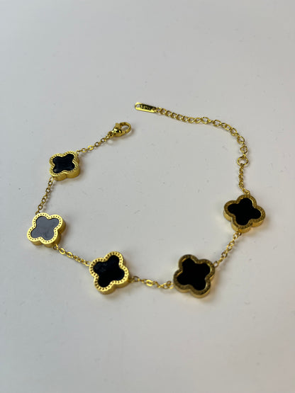 Clover Charm Bracelet