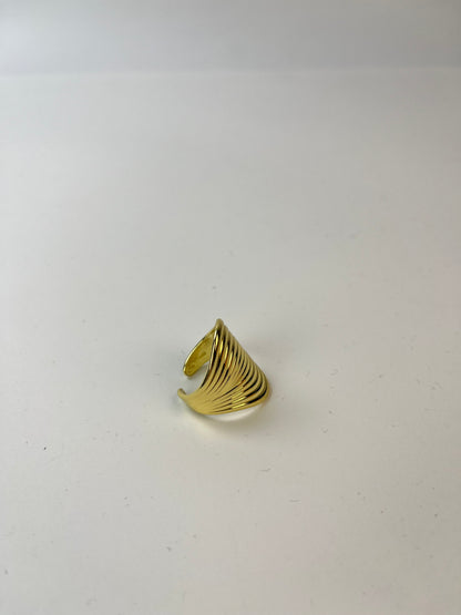 Golden Tide Ring