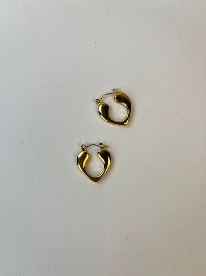 Twisted Heart Hoops