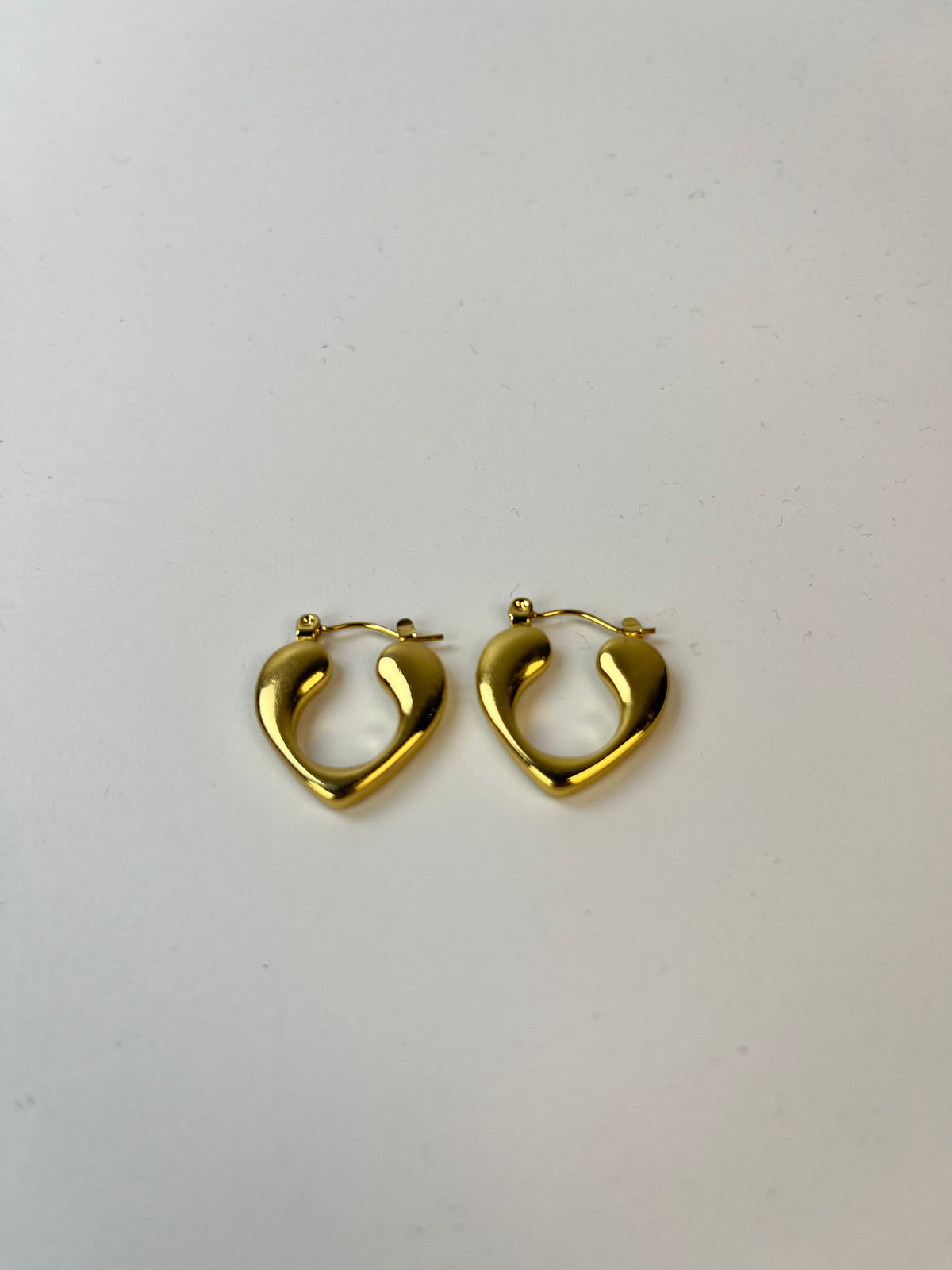 Twisted Heart Hoops