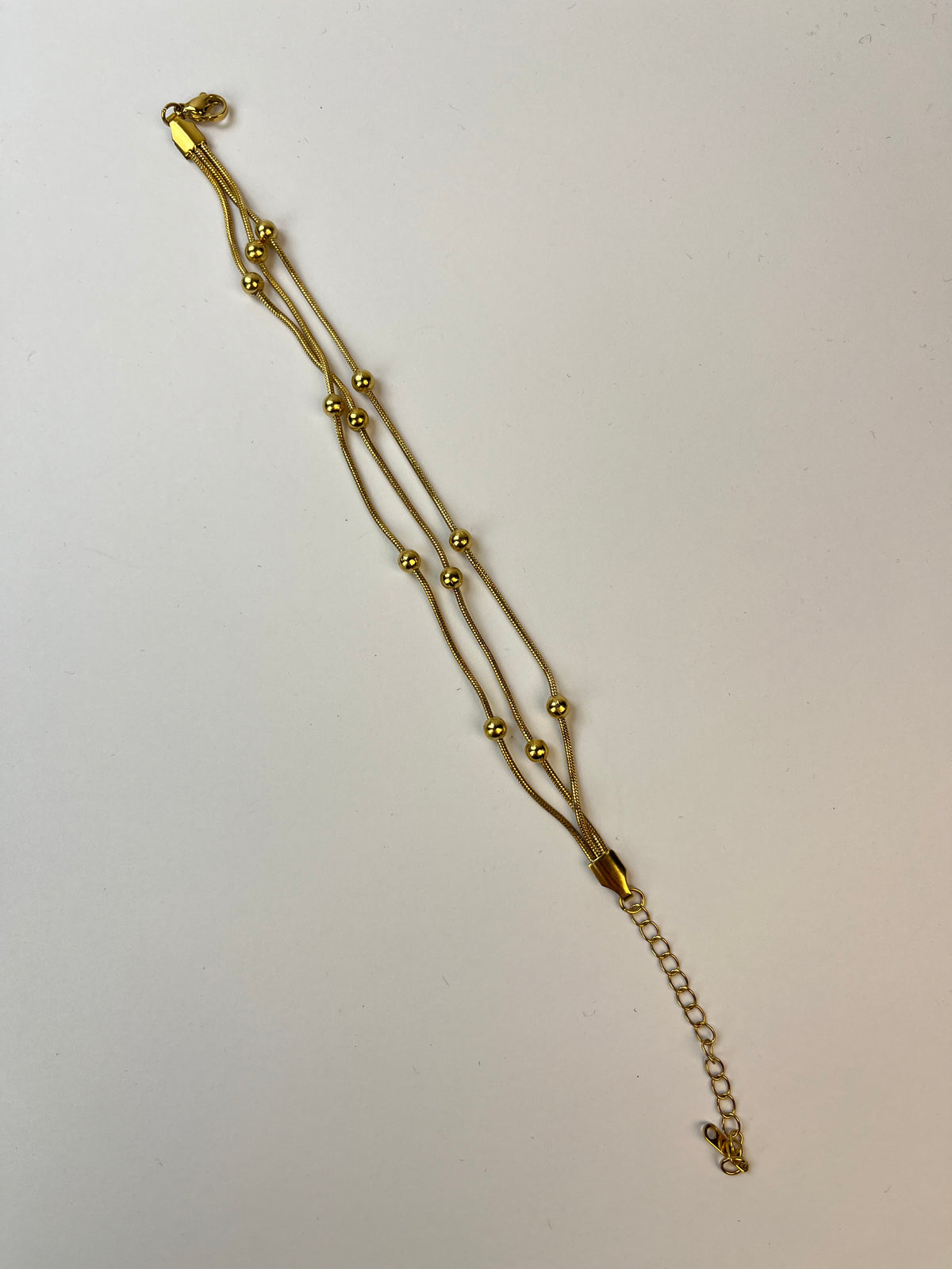 Beaded Layer Bracelet