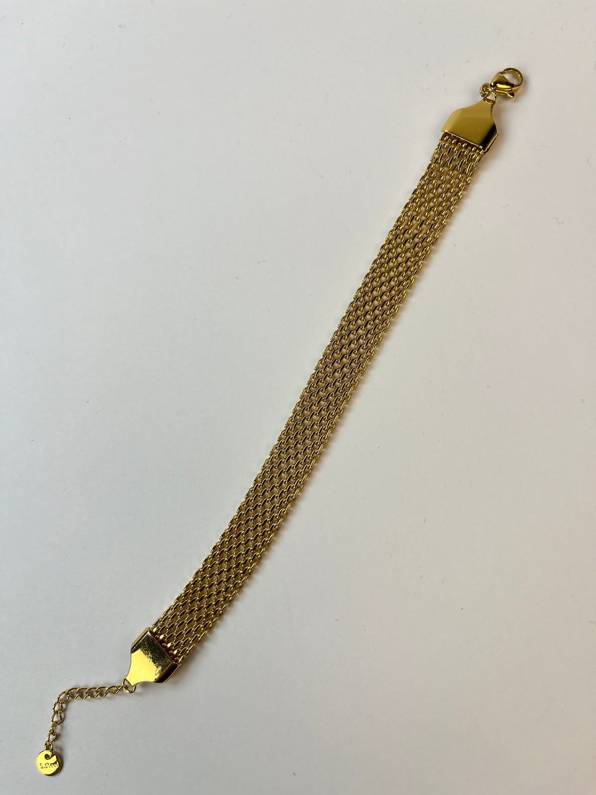 Mesh Chain Bracelet
