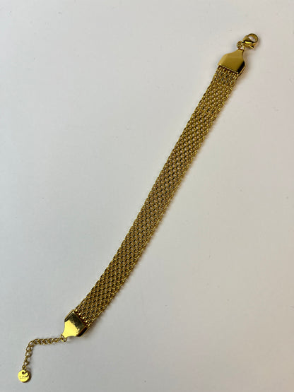 Mesh Chain Bracelet