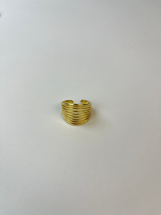 Golden Horizon Ring