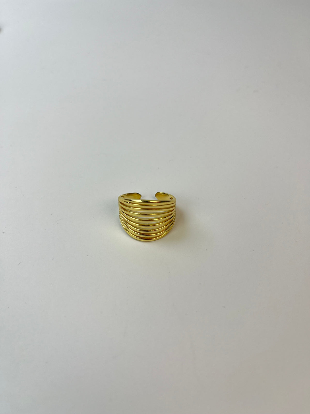 Golden Horizon Ring
