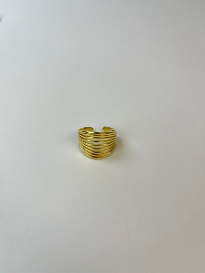 Golden Horizon Ring