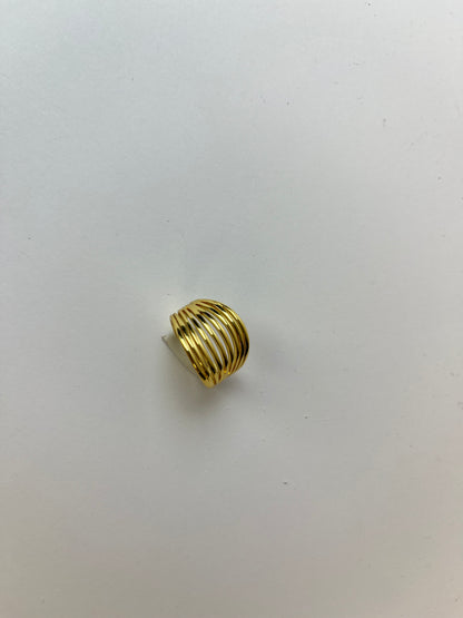 Golden Horizon Ring