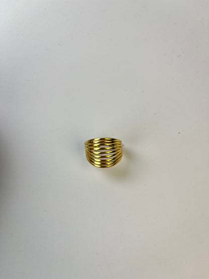 Golden Horizon Ring