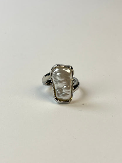 Pearl Prism Ring
