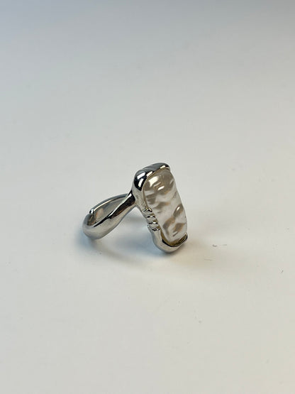 Pearl Prism Ring
