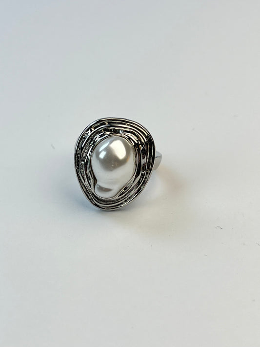Pearl Eclipse Ring