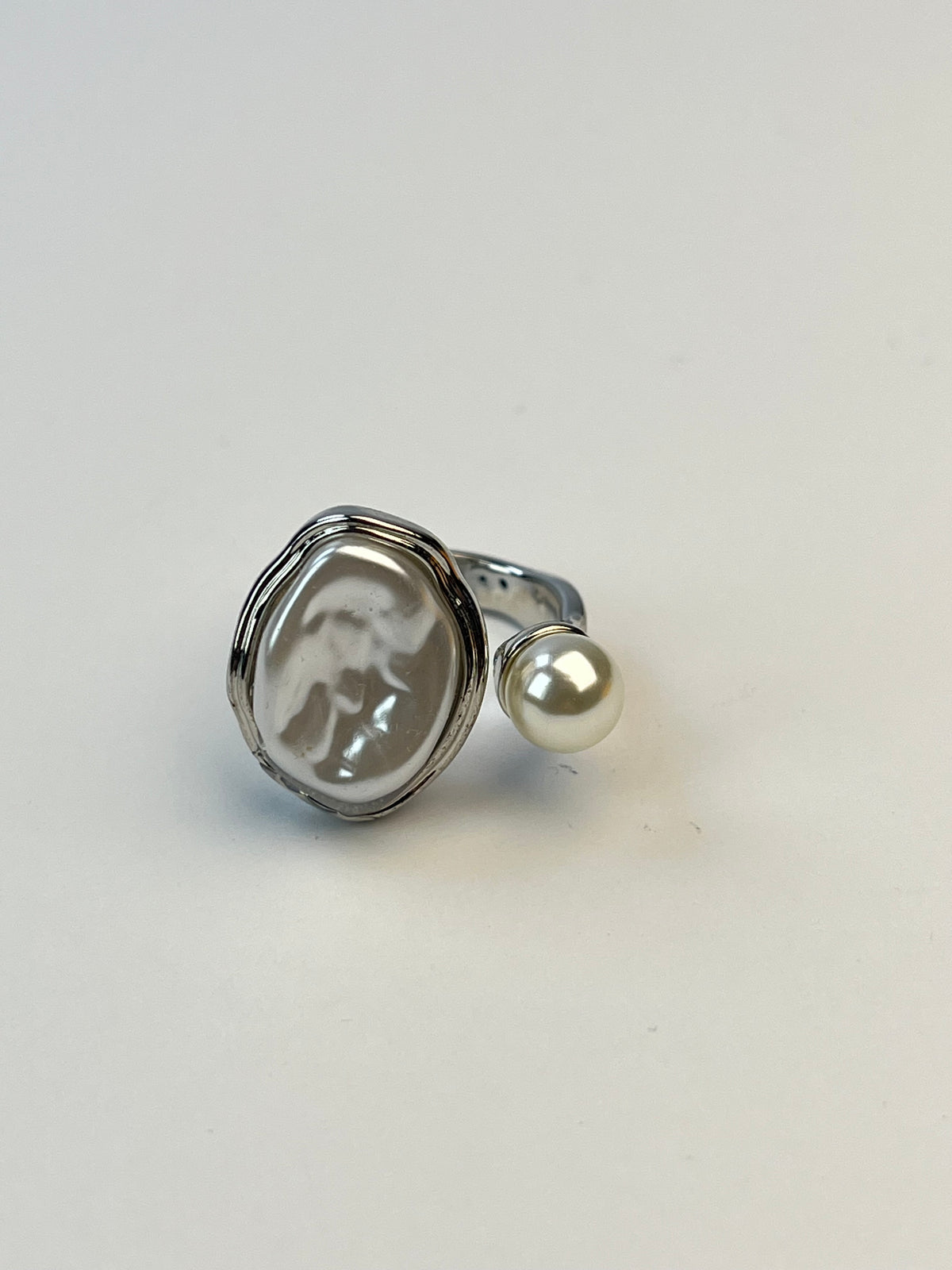 Ocean Pearl Duo Ring