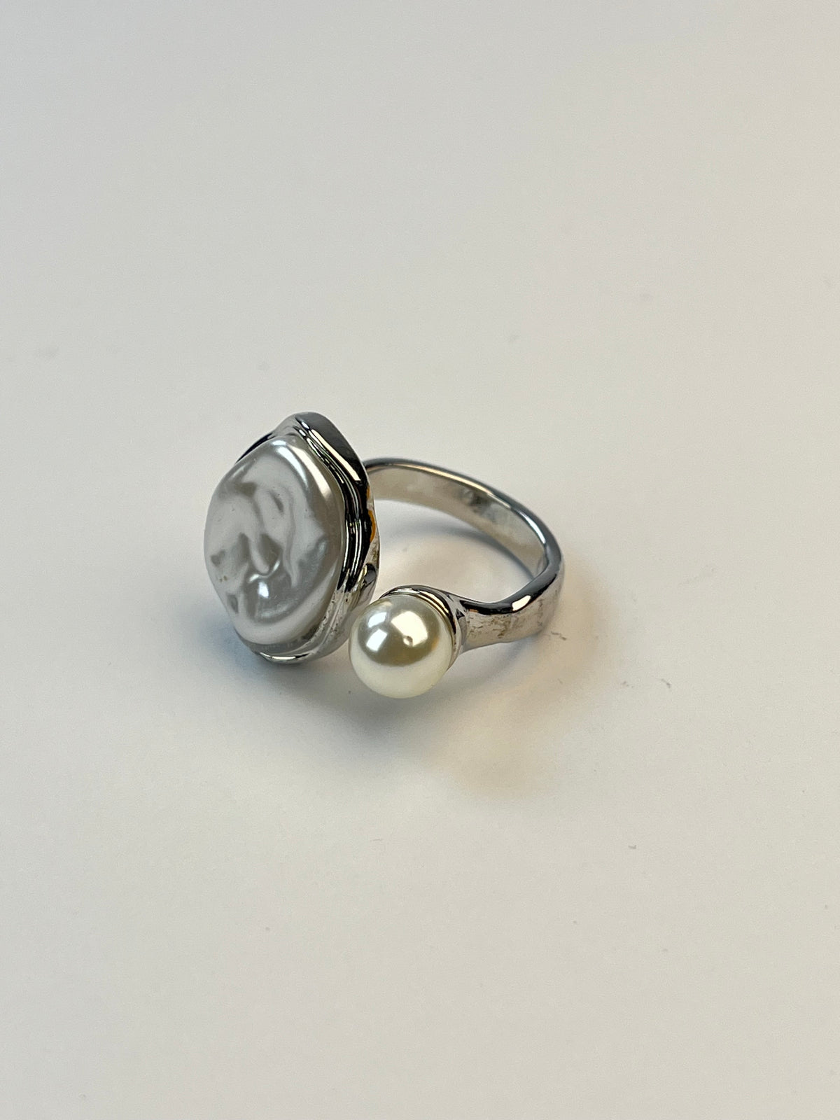 Ocean Pearl Duo Ring