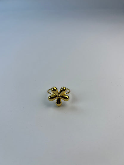 Golden Bloom Ring
