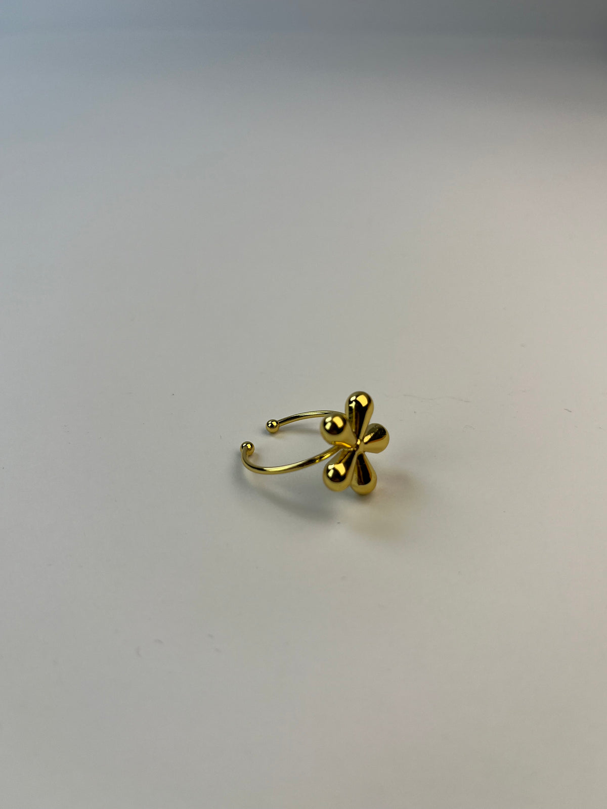 Golden Bloom Ring