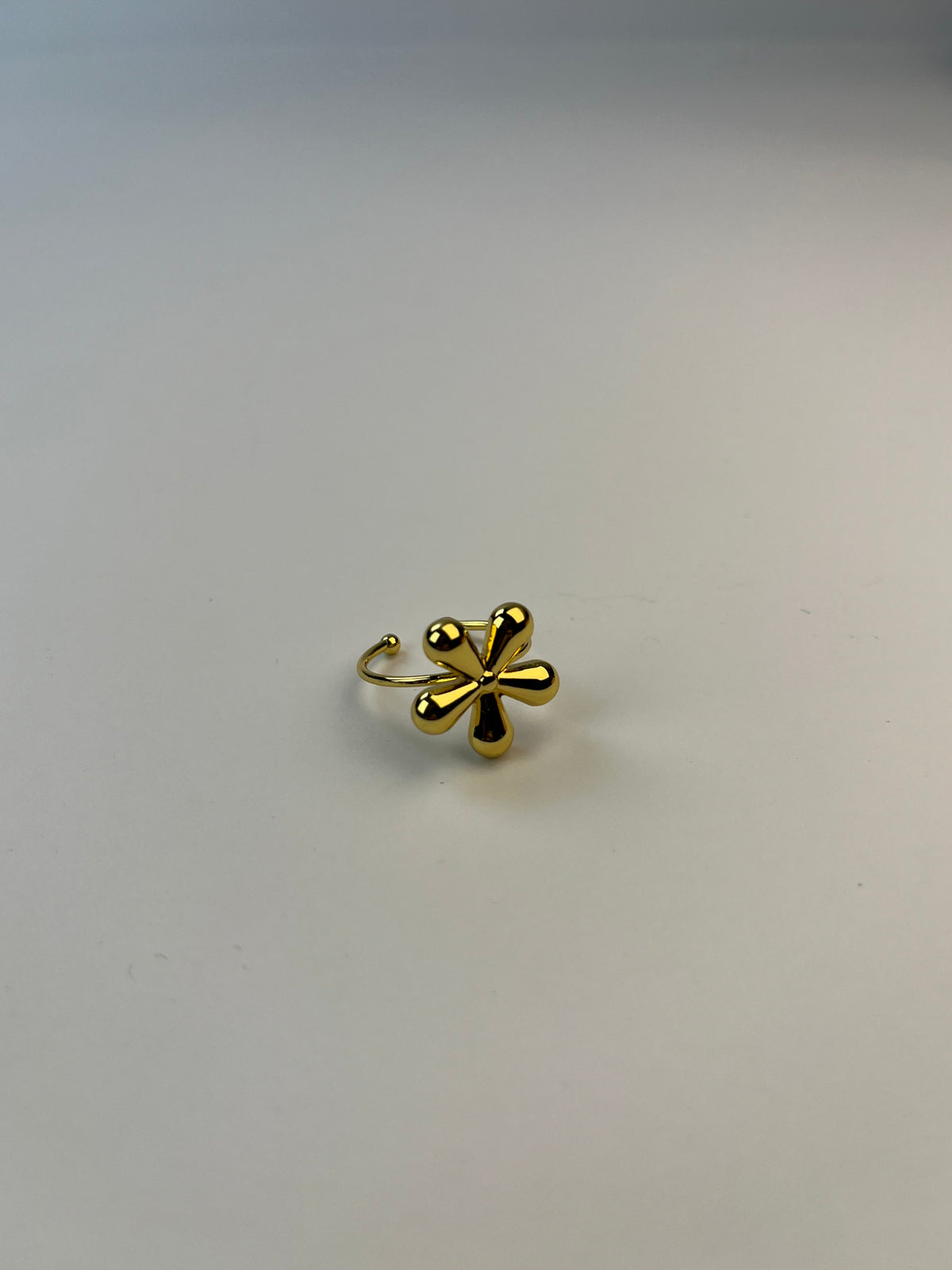 Golden Bloom Ring