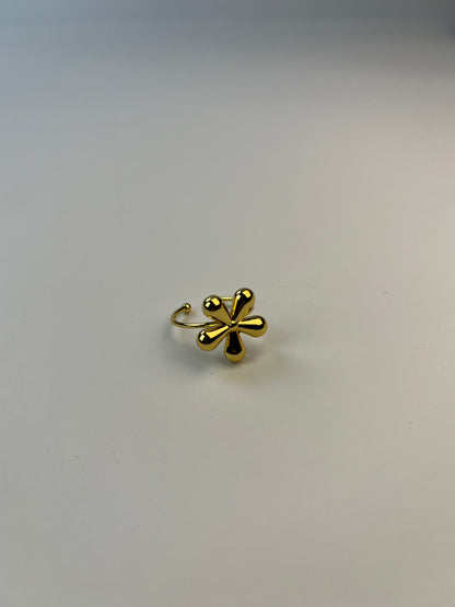 Golden Bloom Ring