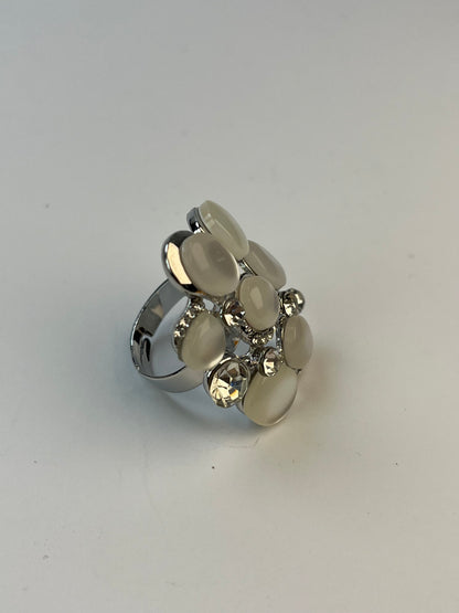Bloom Mosaic Statement Ring