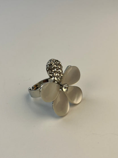 Ivory Bloom Ring